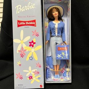 Little  Debbie Barbie New